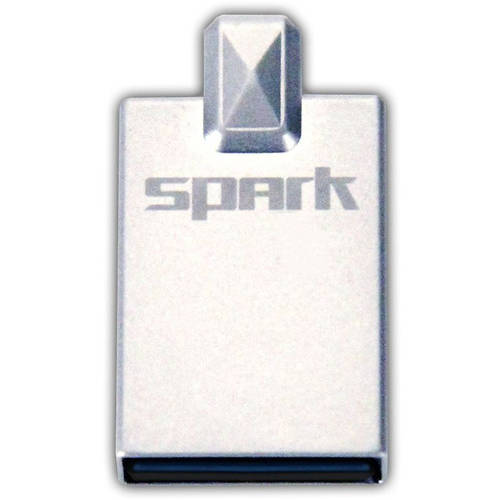 Memorie USB PATRIOT Spark, 128GB, USB 3.0, Argintiu