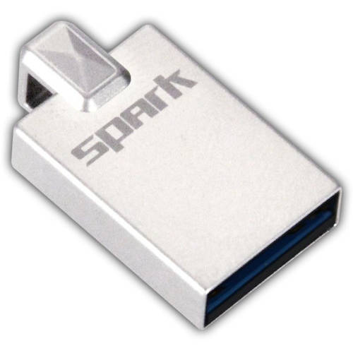 Memorie USB PATRIOT Spark, 128GB, USB 3.0, Argintiu