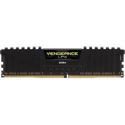 Vengeance LPX Black, 16GB, DDR4, 3000MHz, CL15, 1.35V