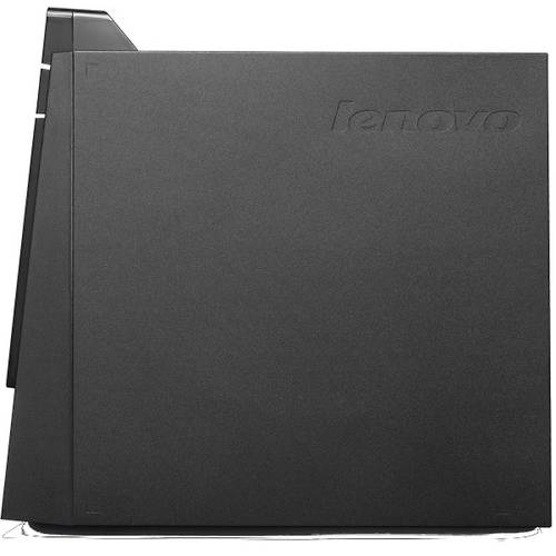 Sistem Brand Lenovo S510 TWR, Core i5-6400 2.7GHz, 4GB DDR4, 500GB HDD, Intel HD 530, FreeDOS, Negru