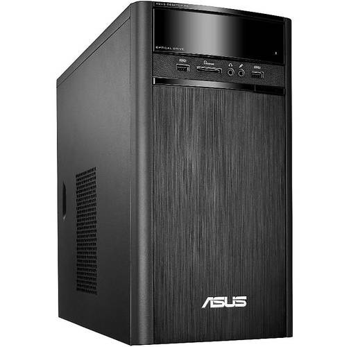Sistem Brand Asus K31CD-RO023D, Core i5-6400 2.7GHz, 4GB DDR4, 1TB HDD, GeForce GT 730 2GB, FreeDOS, Negru
