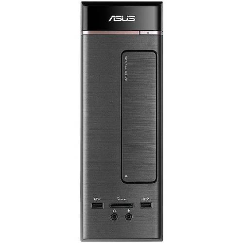 Sistem Brand Asus K20CE-RO013D, Celeron N3050 1.6GHz, 4GB DDR3, 500GB HDD, Intel HD Graphics, FreeDOS, Argintiu