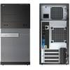 Sistem Brand Dell Optiplex 3020 MT, Core i5-4590 3.3GHz, 8GB DDR3, 500GB HDD, Intel HD 4600, Linux, Negru