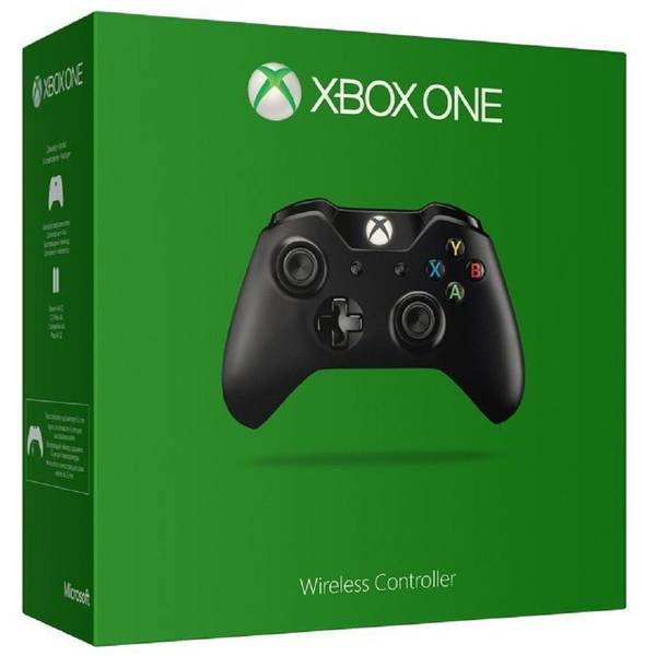Gamepad Microsoft pentru Xbox One, Wireless, Negru