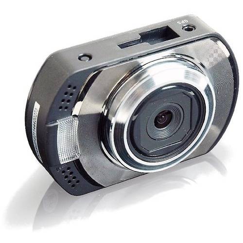 Camera video Actiune Gembird Dashcam DCAM-GPS-01, Camera auto, FHD, cu GPS Tracker, Negru