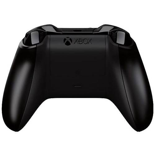 Gamepad Microsoft pentru Xbox One, Wireless, Negru + Cablul pentru conectarea la PC