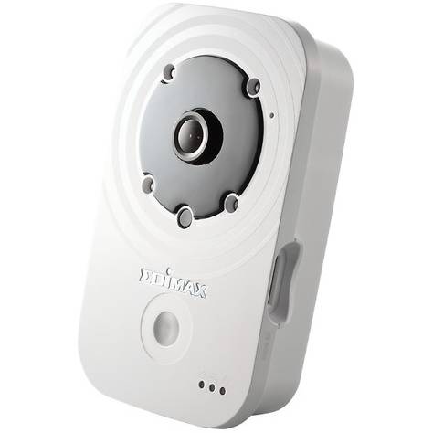 Camera IP Edimax IC-3140W, Mini, Digitala, 1.3 MP, SONY 1/2.8 Exmor, IR, Detectare miscare, Alb