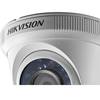 Camera supraveghere Hikvision DS-2CE56C0T-IR 3.6mm, Turret , Analog, 1MP, CMOS, IR, Alb