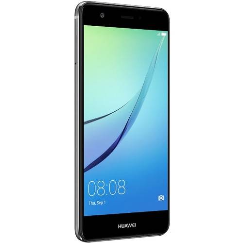 Smartphone Huawei Nova, Dual SIM, 5.0'' IPS LCD Multitouch, Octa Core 2.0GHz, 3GB RAM, 32GB, 12MP, 4G, Titanium Grey