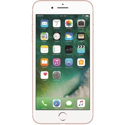 Smartphone Apple iPhone 7 Plus, Single SIM, 5.5'' LED backlit IPS Retina Capacitive Multitouch, Quad Core 2.23GHz, 3GB RAM, 128GB, Dual 12MP, 4G, iOS 10, Rose Gold