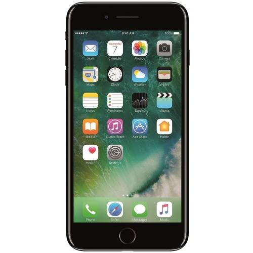 Smartphone Apple iPhone 7 Plus, Single SIM, 5.5'' LED backlit IPS Retina Capacitive Multitouch, Quad Core 2.23GHz, 3GB RAM, 256GB, Dual 12MP, 4G, iOS 10, Jet Black