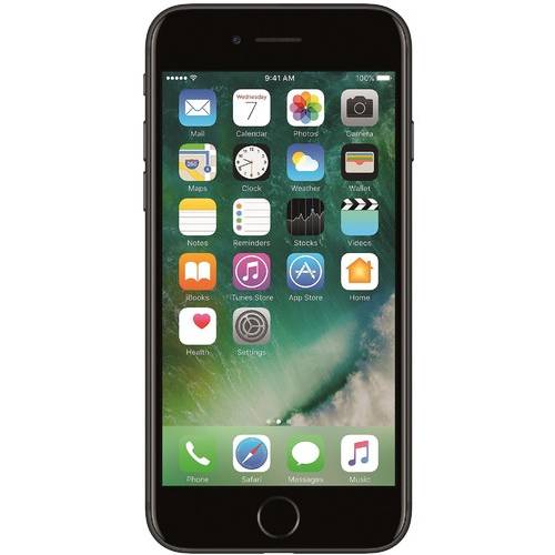Smartphone Apple iPhone 7, Single SIM, 4.7'' LED backlit IPS Retina Capacitive Multitouch, Quad Core, 2GB RAM, 256GB, 12MP, 4G, iOS 10, Black
