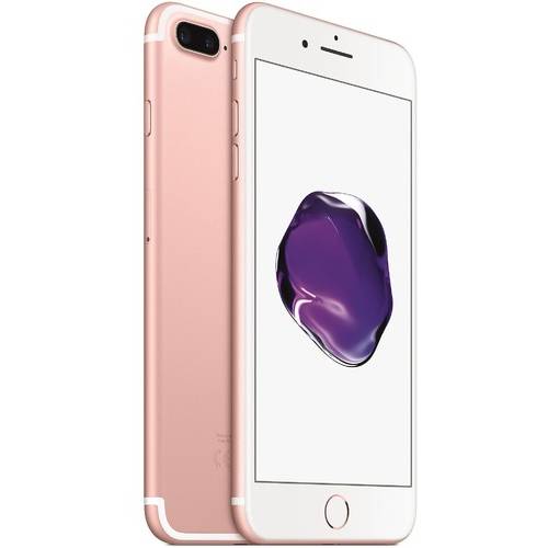 Smartphone Apple iPhone 7 Plus, Single SIM, 5.5'' LED backlit IPS Retina Capacitive Multitouch, Quad Core 2.23GHz, 3GB RAM, 256GB, Dual 12MP, 4G, iOS 10, Rose Gold