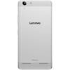 Smartphone Lenovo Vibe K5 Plus A6020, Dual SIM, 5.0'' IPS Multitouch, Octa Core 1.5GHz + 1.2GHz, 2GB RAM, 16GB, 13MP, 4G, Argintiu