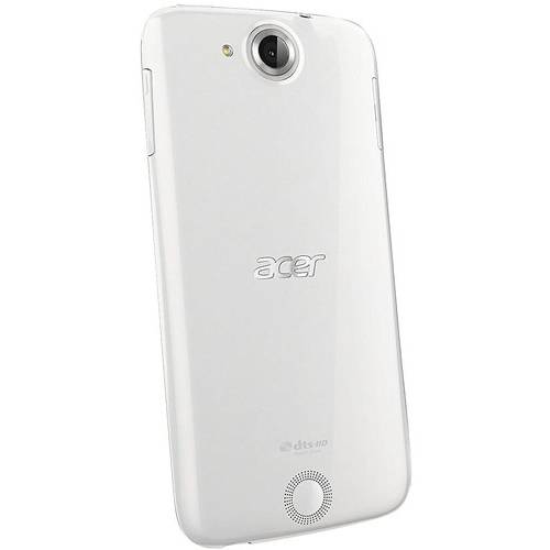 Smartphone Acer Jade Z, Dual SIM, 5.0'' IPS LCD Multitouch, Quad Core 1.5GHz, 1GB RAM, 8GB, 13MP, 4G, Alb