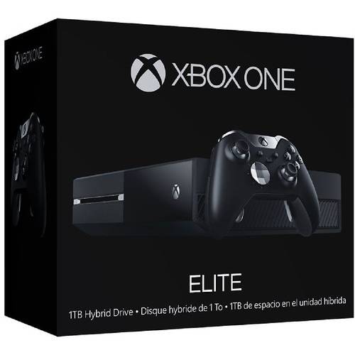 Consola Microsoft Xbox ONE Elite Bundle, 1TB SSHD + Custom Elite Controller