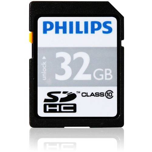 Card Memorie Philips SDHC, 32GB, Class 10