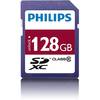 Card Memorie Philips SDXC, 128GB, Class 10