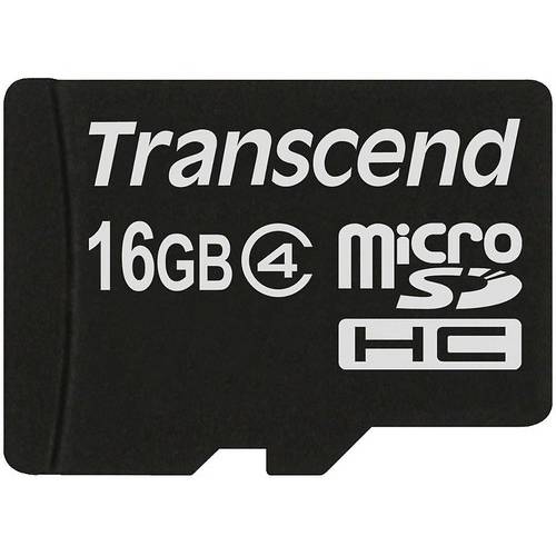 Card Memorie Transcend TS16GUSDC4, Micro SDHC, 16GB, Class 4