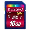 Card Memorie Transcend TS16GSDHC10U1 SDHC, 16GB, Class 10, UHS-I, 600x