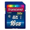 Card Memorie Transcend TS16GSDU1 SDHC, 16GB, Class 10, UHS-I, 300x
