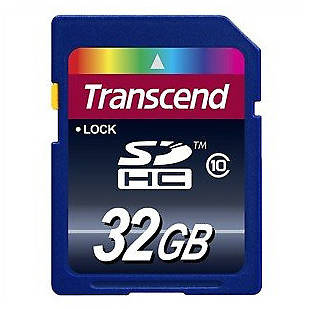 Card Memorie Transcend TS32GSDHC10 SDHC, 32GB, Class 10
