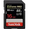 Card Memorie SanDisk Extreme Pro SDHC, 16GB, UHS-I U3 Clasa 10