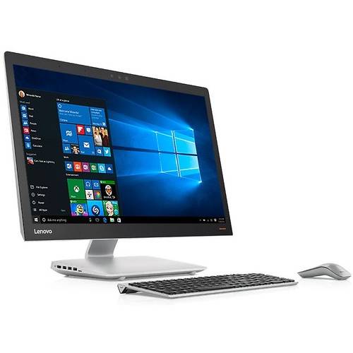 All in One PC Lenovo IdeaCentre 900-27, 27.0'' UHD Touch, Core i7-6700T 2.8Ghz, 8GB DDR4, 1TB HDD, GeForce 950A 4GB, Win 10 Home 64bit, Argintiu