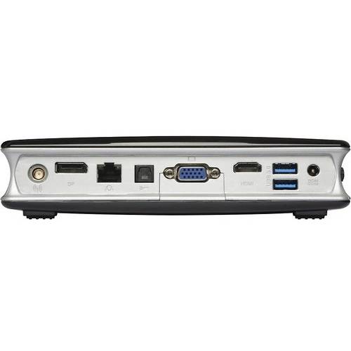 Mini PC Zotac ZBOX BI323, Celeron N3150 1.6GHz, DDR3, 2.5'' HDD, Intel HD Graphics, FreeDOS, Negru