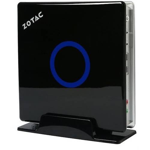 Mini PC Zotac ZBOX MI551, Core i5-6400T 2.2GHz, DDR3, 2.5'' HDD, Intel HD 530, FreeDOS, Negru