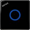 Mini PC Zotac ZBOX MI531, Core i3-6100T 3.2GHz, DDR3, 2.5'' HDD, Intel HD 530, FreeDOS, Negru