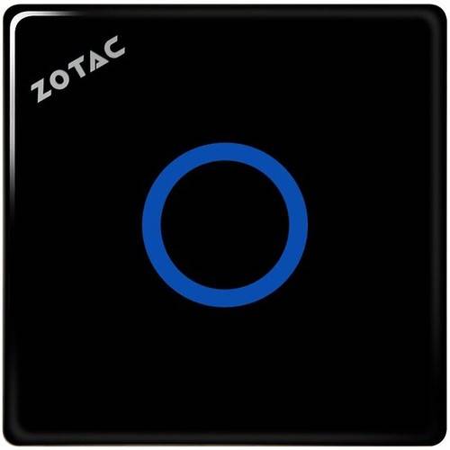 Mini PC Zotac ZBOX MI531, Core i3-6100T 3.2GHz, DDR3, 2.5'' HDD, Intel HD 530, FreeDOS, Negru