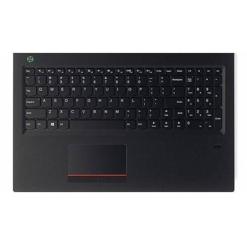 Laptop Lenovo V310-15ISK, 15.6'' HD, Core i5-6200U 2.3GHz, 4GB DDR4, 500GB + 8GB SSHD, Intel HD 520, FingerPrint Reader, FreeDOS, Negru