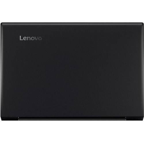 Laptop Lenovo V310-15ISK, 15.6'' HD, Core i5-6200U 2.3GHz, 4GB DDR4, 500GB + 8GB SSHD, Intel HD 520, FingerPrint Reader, FreeDOS, Negru