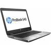 Laptop Laptop HP ProBook 640 G2, 14.0'' FHD, Core i5-6200U 2.3GHz, 4GB DDR4, 128GB SSD, Intel HD 520, FingerPrint Reader, Win 10 Pro 64bit, Argintiu