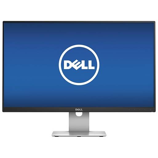 Monitor LED Dell S2715H, 27``, 6ms, Full HD, Negru
