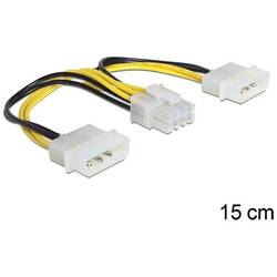 Cablu adaptor de la molex la 8 pin EPS 15 cm