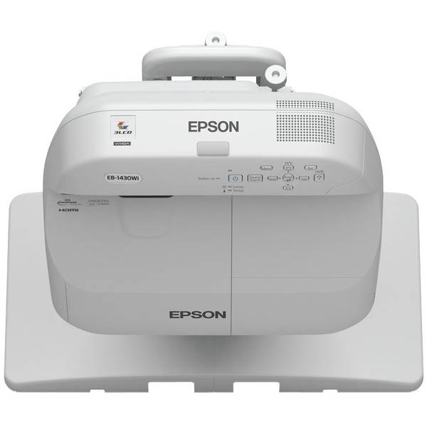 Videoproiector Epson EB-1430WI, 3300 ANSI, WXGA, Alb
