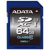 Card Memorie A-DATA Premier, 64GB, SDXC, Class 10