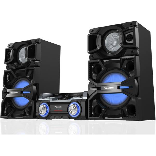 Sistem audio Panasonic SC-MAX4000EK, 2400W, USB, Bluetooth, NFC