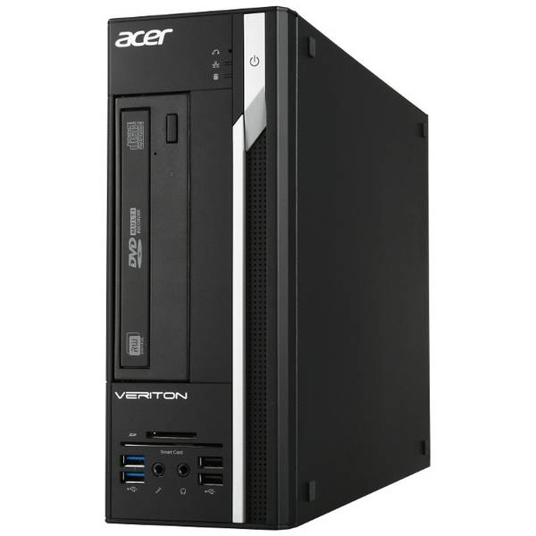 Sistem Brand Acer Veriton VX4640G, Core i7-6700 3.4GHz, 8GB DDR4, 1TB HDD, Intel HD 530, FreeDOS, Negru