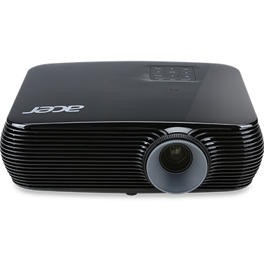 Videoproiector Acer P1286, 3300 ANSI, XGA, Negru