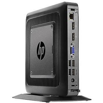 Mini PC HP t520 Flexible Thin Client, AMD GX-212JC 1.2GHz, 4GB DDR3, 16GB SSD, Radeon HD 9000, Win 8E 64bit, Negru