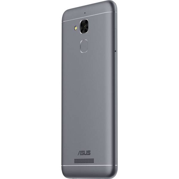 Smartphone Asus Zenfone 3 Max ZC520TL, Dual SIM, 5.2'' IPS LCD Multitouch, Quad Core 1.25GHz, 3GB RAM, 32GB, 13MP, 4G, Grey
