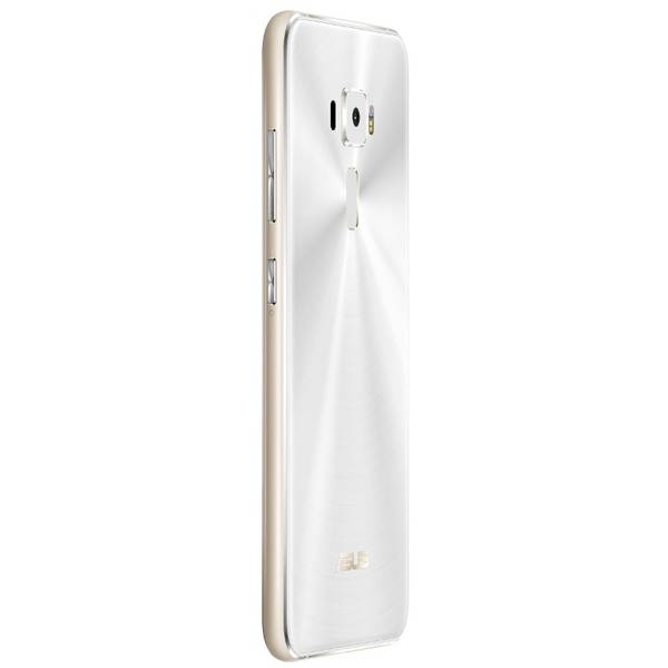 Smartphone Asus Zenfone 3 ZE520KL, Dual SIM, 5.2'' Super IPS+ Multitouch, Octa Core 2.0GHz, 3GB RAM, 32GB, 16MP, 3G, Moonlight White