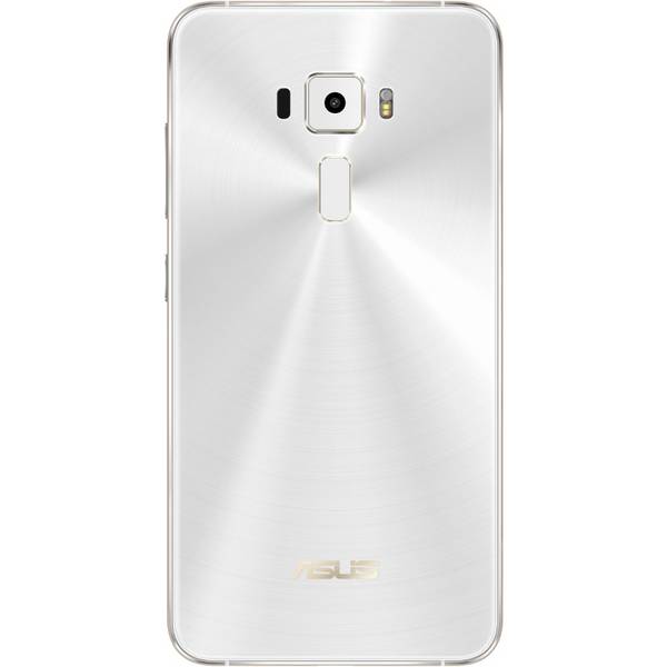 Smartphone Asus Zenfone 3 ZE520KL, Dual SIM, 5.2'' Super IPS+ Multitouch, Octa Core 2.0GHz, 3GB RAM, 32GB, 16MP, 3G, Moonlight White