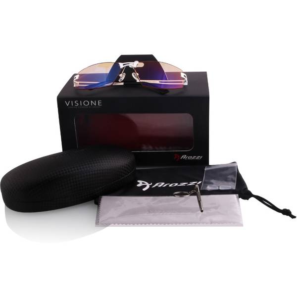 Ochelari gaming AROZZI Visione VX-600 White / Black