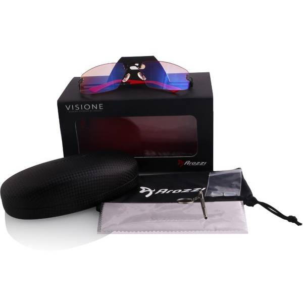 Ochelari gaming AROZZI Visione VX-600 Black / Red