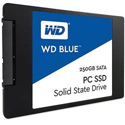 Blue 250GB SATA 3, 2.5 inch