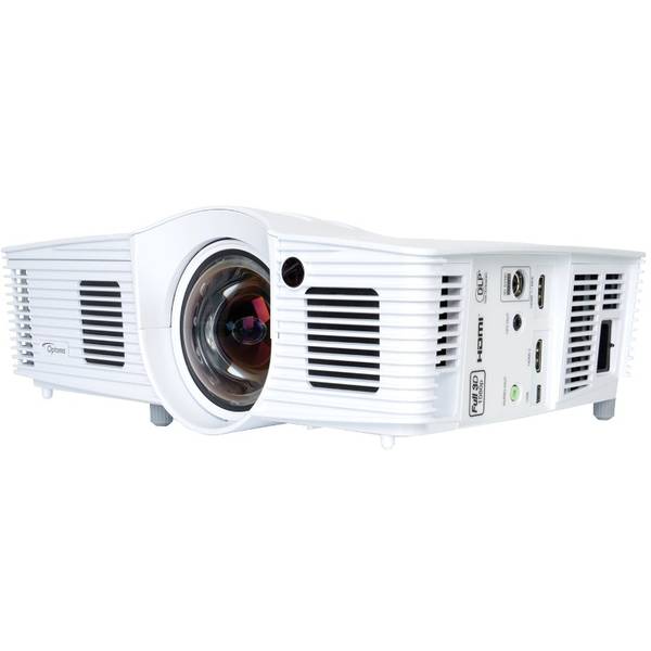 Videoproiector OPTOMA GT1070Xe, 2800 ANSI, Full HD, DLP 3D, Alb
